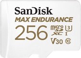 SanDisk MAX ENDURANCE 256 Go MicroSDXC UHS-I Classe 10