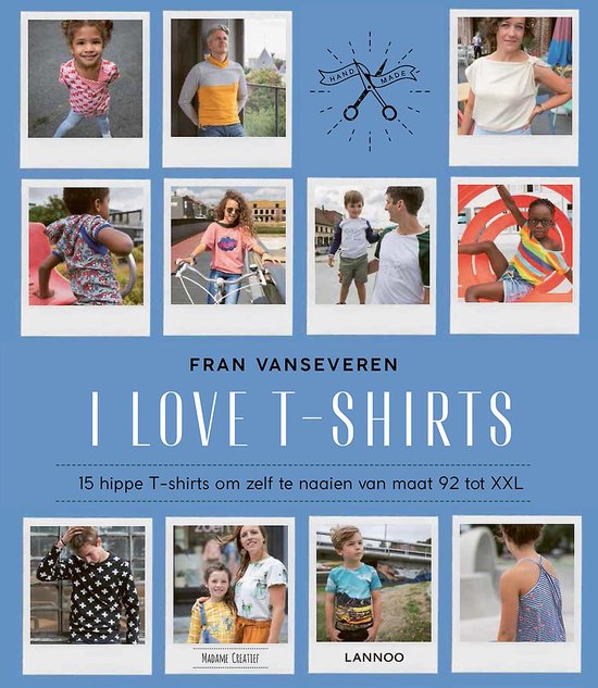 I love t-shirts - Fran Vanseveren