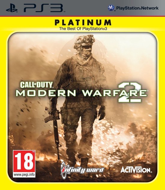 Activision Call of Duty: Modern Warfare 2 Platinum, PS3 Anglais PlayStation  3 | Jeux | bol.com