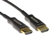 ACT HDMI Glasvezel kabel – 4K@30Hz - Active Optical Cable (AOC) – 18Gbps - HDMI kabel 15 meter – AK4118