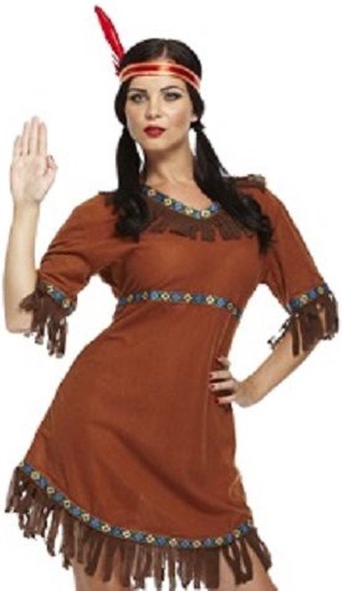 Zorgvuldig lezen kiezen Centraliseren Indianen jurk Pocahontas | bol.com