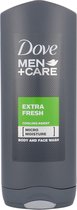 Dove Men + Care extra fresh  - 400 ml - shower gel