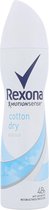 Rexona Women Cotton Deodorant spray 150 mL