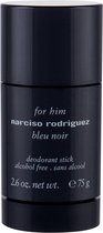 Narciso Rodriguez For Him Bleu Noir Deodorant stick 75 gr
