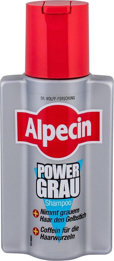 Bol Com Alpecin Shampoo 0ml Power Voor Grijs Haar