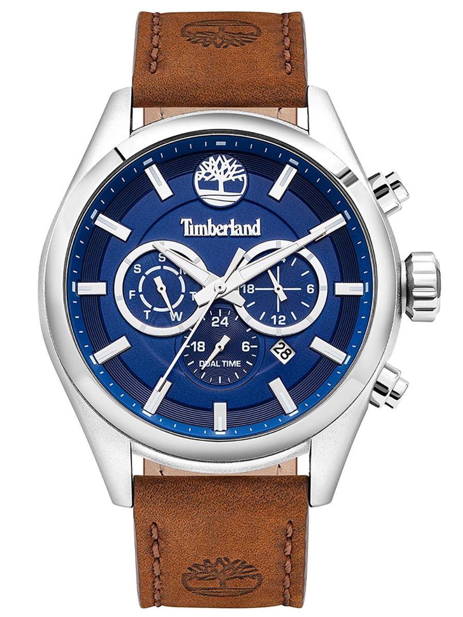Timberland S Multi Wijzerplaat Quartz Horloge Met Lederen Band Tbl.15376jsu/02 voor heren Bespaar 47% Heren Accessoires voor voor Horloges voor 