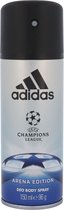 Adidas Uefa Champions League Arena Edition Deodorant Vapo 150 Ml (man)