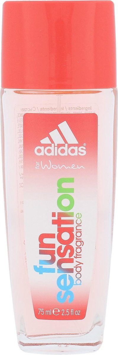 Adidas - ADIDAS WOMAN FUN SENSATION body fragance vaporizador 75 ml