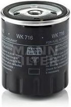 MANN FILTER Filters en carburateur WK716