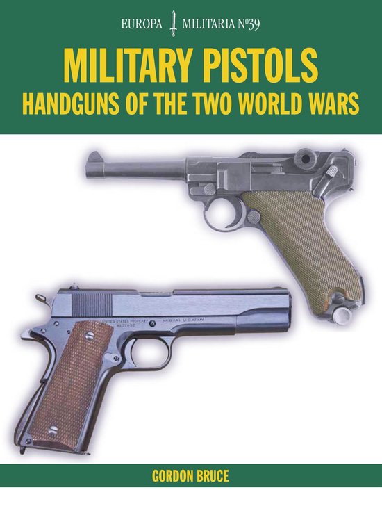 Military Pistols - cover