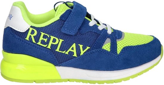 Replay Sneakers blauw - Maat 37 | bol.com