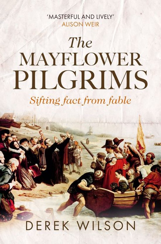 The Mayflower Pilgrims - cover