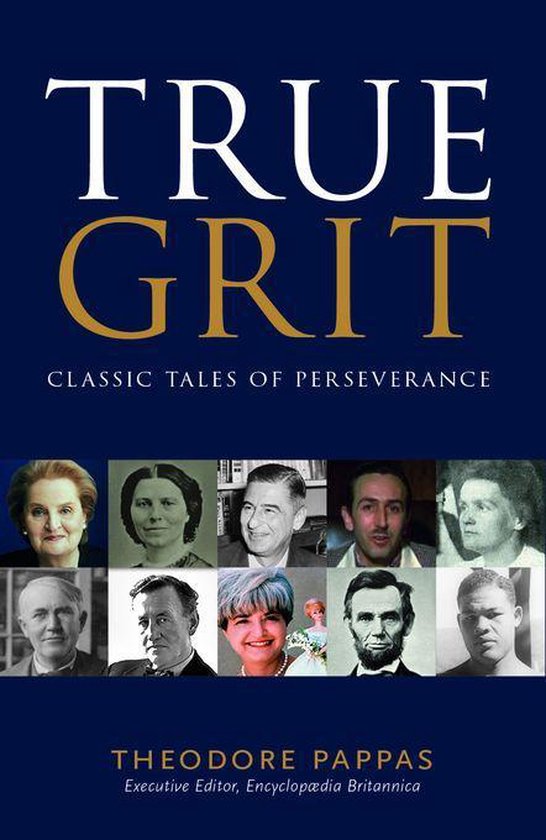 True Grit (ebook), Theodore Pappas 9781782818151 Boeken