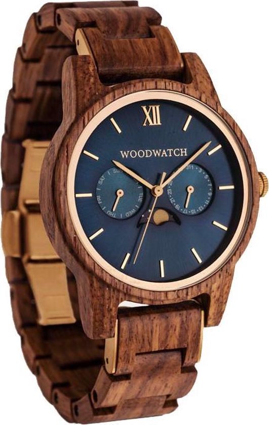 picture Woodwatch Sailor de officiele woodwatch sailor houten horloge