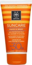 Apivita Sun Protection Milk Face&body Spf30 150ml