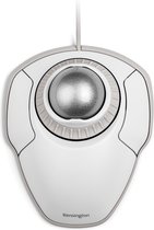 Kensington Orbit® Trackball met Scrollring — Wit
