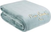Luxe bed_deken_Brulo_Polyester_sprei _Blauw_220 x 240 cm