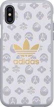 adidas OR Moulded Backcover Case SHIBORI FW19 iPhone XS / X - Grijs