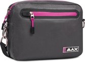 Big Max Aqua Value Bag Charcoal Pink