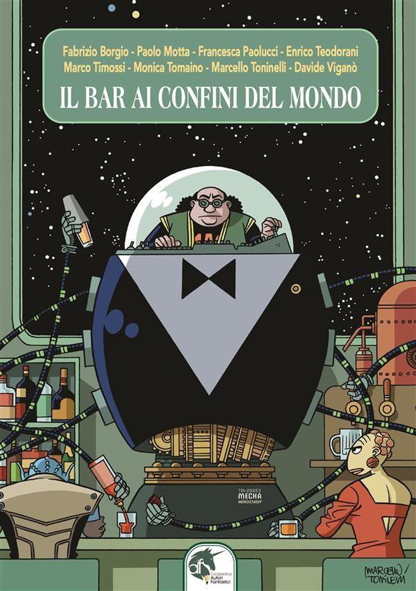 Il bar ai confini del mondo (new edition) - Paolo Motta