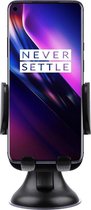 Shop4 - OnePlus 8 Autohouder Instelbare Raamhouder Zwart