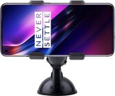 Shop4 - OnePlus 8 Autohouder Raamhouder Klem Zwart