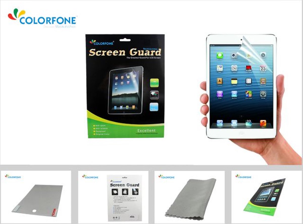 Screenprotector Clear Samsung P7500/P7510 Galaxy Tab 10.1