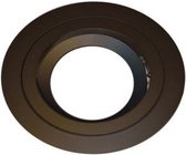 Maze inbouwspot rond 1xGU10 springveer zwart
