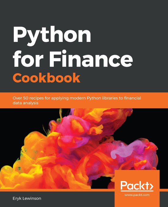 Python for Finance Cookbook - cover
