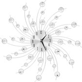 Wandklok met quartz-mechanisme 50 cm modern ontwerp