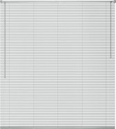 Zonwering aluminium 60x130 cm zilverkleurig