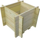 Plantenbak 40 cm FSC geïmpregneerd grenenhout