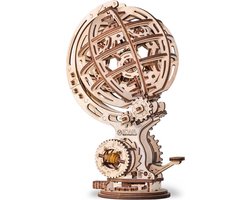 foto van Eco-Wood-Art Kinetische Globe - Houten Modelbouw