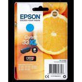 Epson 33XL - Inktcartridge / Cyaan