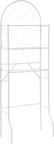 Badkamerrek 60x33x174 cm wit