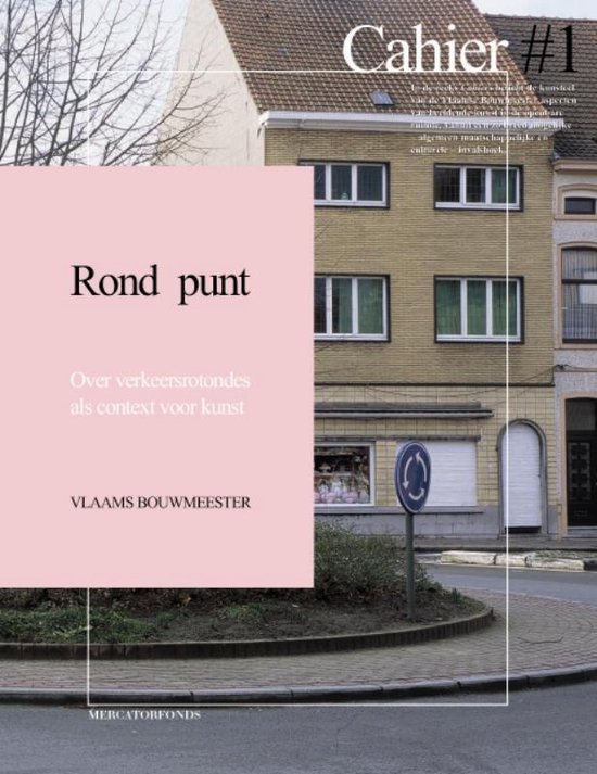 Cover van het boek 'Cahier / 1 Roundabouts'