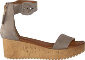 Omoda 722015 Sandalen - Dames - Taupe - Maat 40