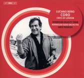 Norwegian Radio Orchestra, Norwegian Soloists' Choir, Grete Pedersen - Berio: Coro, Cries Of London (Super Audio CD)