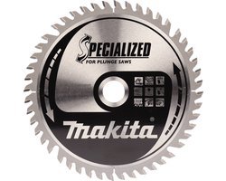 Makita Ø 165mm Asgat 20mm 48T Invalzaagblad voor Hout | Specialized - B-56764