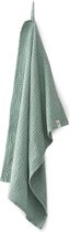 Walra voordeelset - Keukendoek Blocks - Set van 4 - Groen