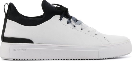 Blackstone Dames Lage sneakers Rl65 Wit - Schoenen.nl