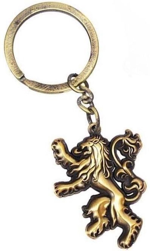 Game Of Thrones Schlüsselanhänger – Stark Wappen, Geschnitzt