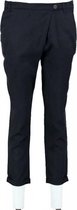 Garcia soepele donkerblauwe 3/4 broek lyocell - maat M