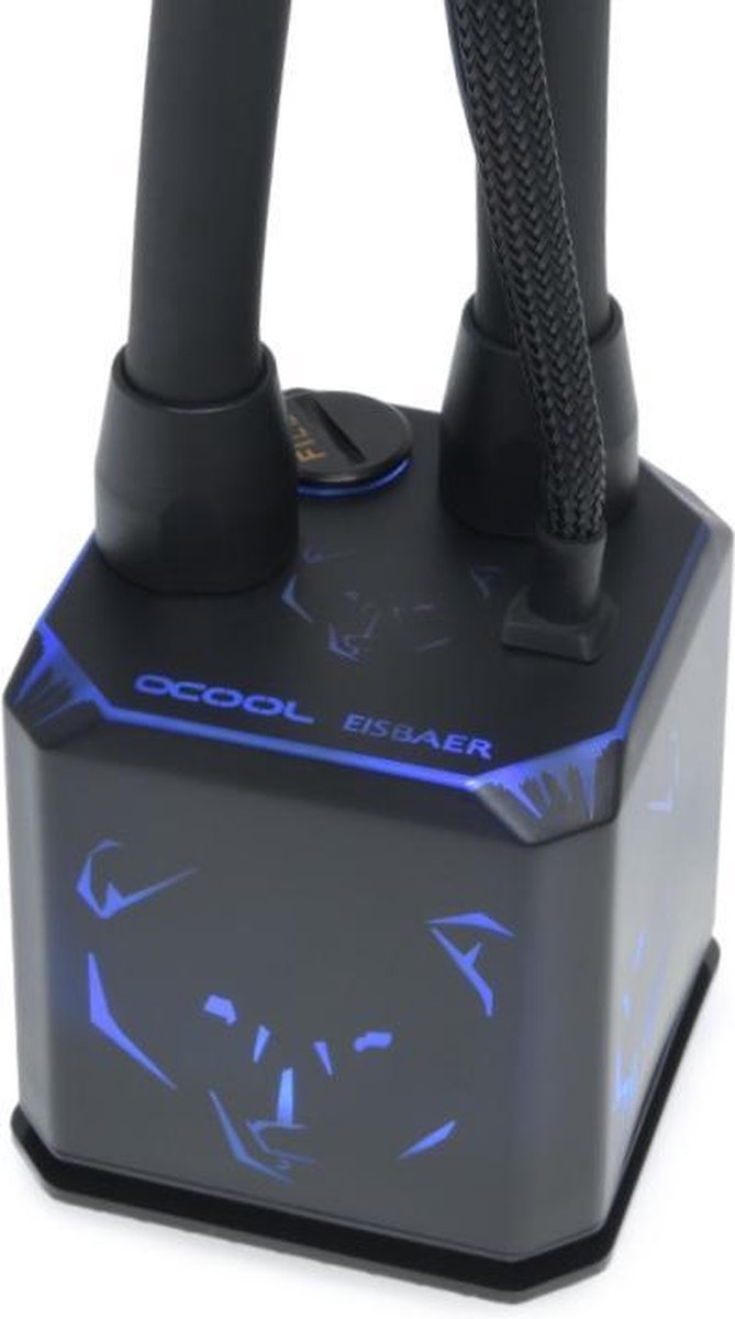 Alphacool Eisbaer Aurora 360 CPU water & freon koeler Processor