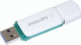 Philips USB 3.0 - 8GB - snow edition - green