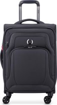 Delsey Optimax Lite 55 cm Handbagage koffer - Zwart
