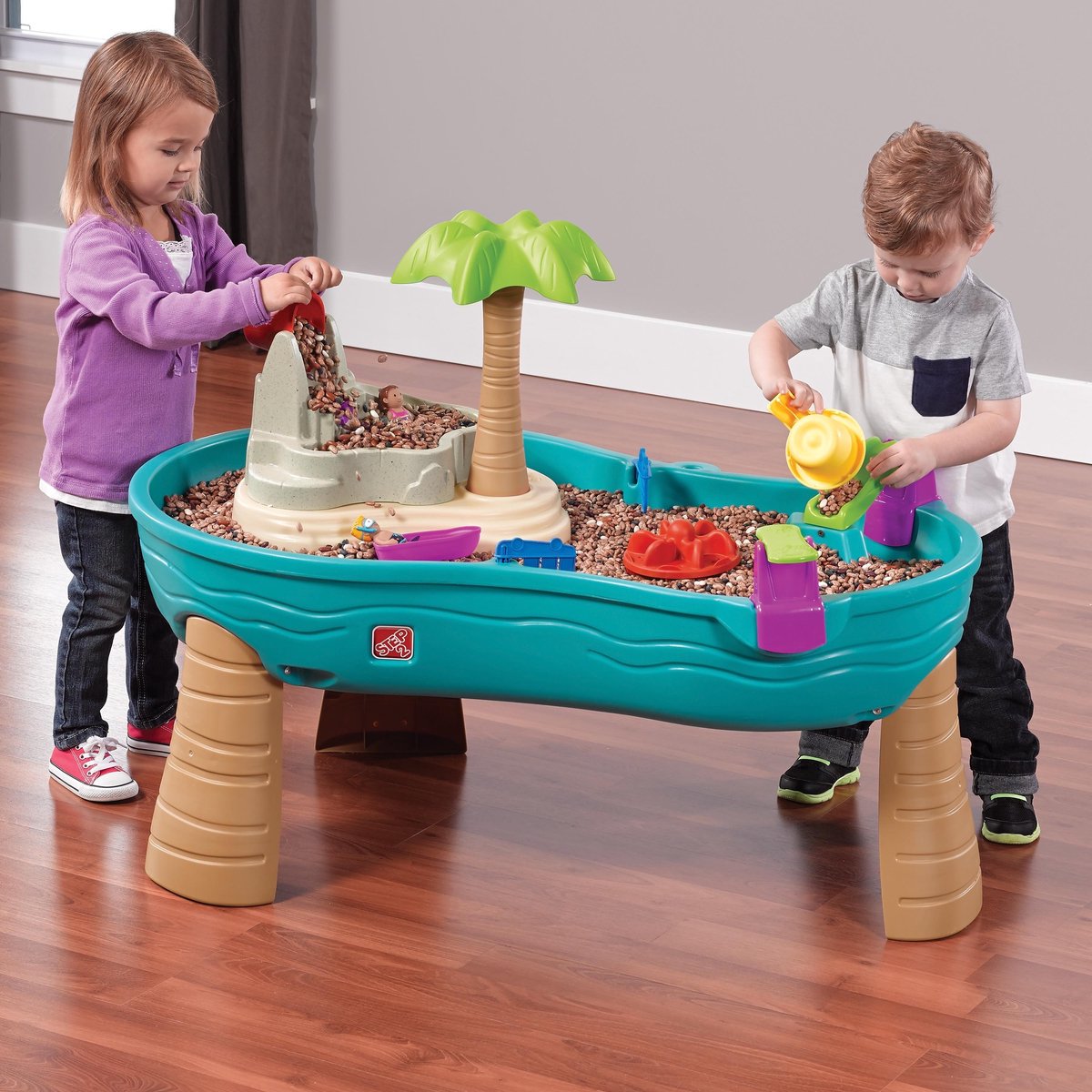 Step2 Splish Splash Watertafel - Met 10 accessoires - Waterspeelgoed voor kind - Activiteitentafel met water voor de tuin / buiten — afbeelding 13