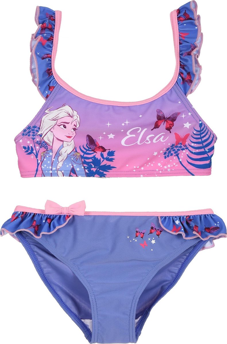 traagheid Bewustzijn draaipunt Disney Frozen 2 bikini maat 104 / 4 jaar | bol.com