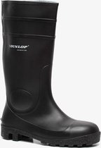 Dunlop Protective Footwear heren industrie laarzen - Zwart - Maat 43