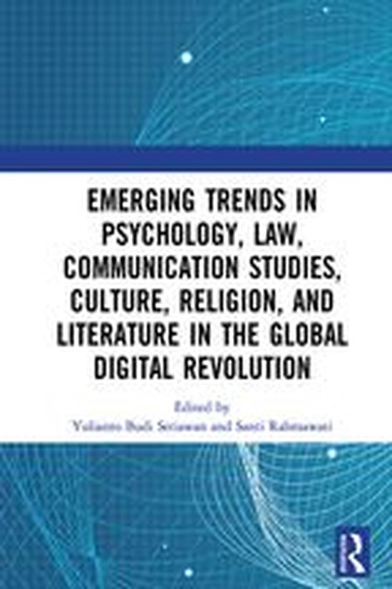 Emerging Trends in Psychology, Law, Communication Studies, C ... - cover